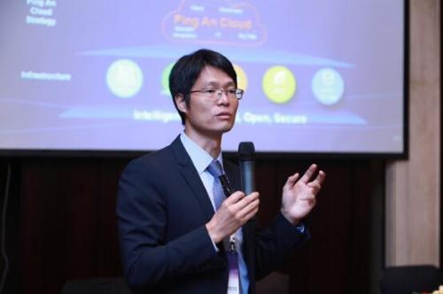 站在云风口 平安科技方国伟揭秘平安云升级之路