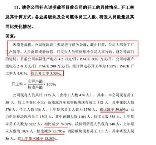 曾经锂电巨头如今负债189亿!八成员工离职