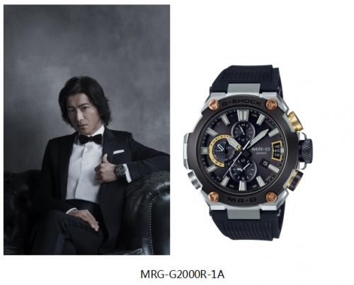 不坚韧,无以立 木村拓哉成为g-shock腕表全新品牌代言人
