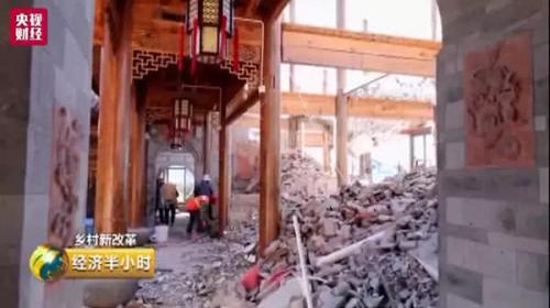 云南洱海1800多家客栈和民宅拆除 房地产项目大量停工
