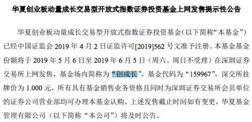 名叫“创蓝筹”的基金 真的出现了