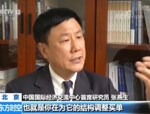 中国国际经济交流中心首席研究员 张燕生