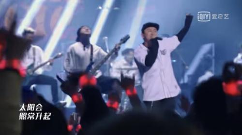 乐队的夏天 热力开演 live营销 让品牌和年轻人一起躁