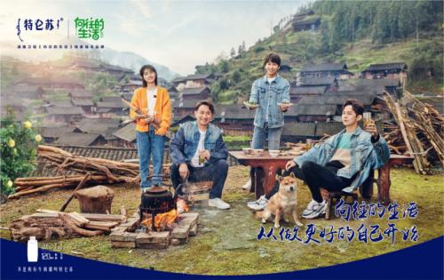 (特仑苏冠名《向往的生活》)