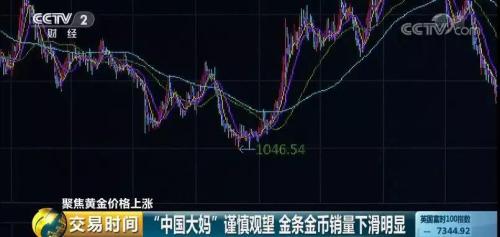 金价涨了金条销量却“凉”了 中国大妈为啥不跟了?