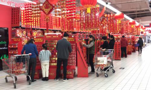 苏宁年货节大数据：春节“三人食年夜饭”走红