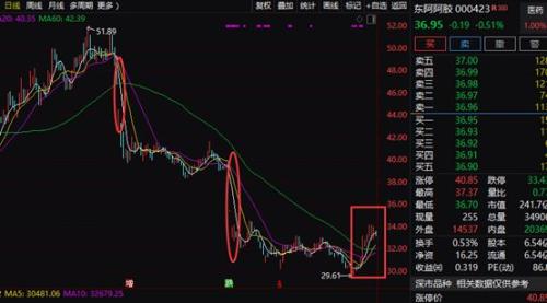 黑天鹅突袭:“药中茅台”跌倒东阿阿胶上市来首亏