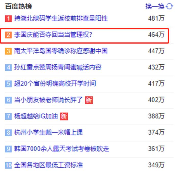 戏!李国庆抢公章!俞渝平5万月薪招公关总监