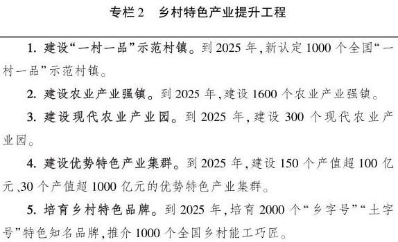 全国乡村产业发展规划：目标农产品网络销售额达1万亿元