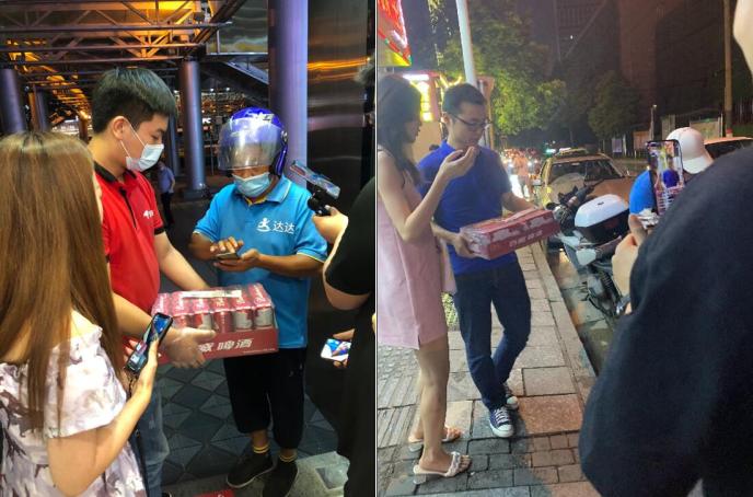 冰啤最快7分钟送达 京东超市啤酒节在七城推出“冰啤半小时达”