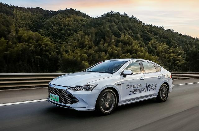 售价10.58万-14.58万元, “燃油轿车颠覆者”秦PLUS DM-i震撼上市 售价10.58万-14.58万元, “燃油轿车颠覆者”秦PLUS DM-i震撼上市
