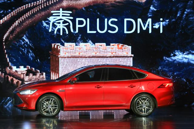 售价10.58万-14.58万元, “燃油轿车颠覆者”秦PLUS DM-i震撼上市 售价10.58万-14.58万元, “燃油轿车颠覆者”秦PLUS DM-i震撼上市