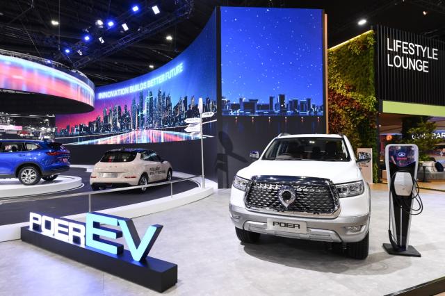 长城汽车正式登陆泰国曼谷国际车展 携全系新能源车型闪耀亮相