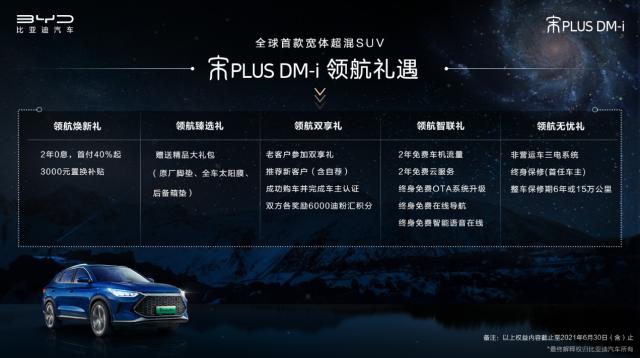 全球首款宽体超混SUV宋PLUS DM-i正式上市