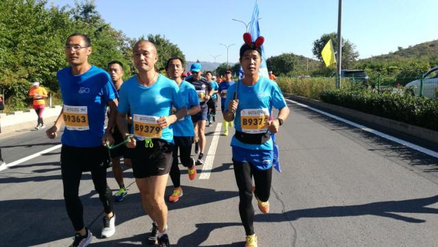 2021无锡马拉松4月11日即将开跑 京东运动助力盲人跑者圆梦