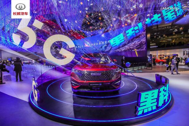 全球首款5G智能燃油SUV驾到 第三代哈弗H6 5G车型上海车展首发亮相