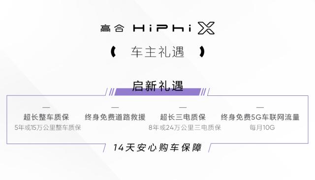 高合汽车携HiPhi X四款新车型亮相上海车展 售价57万至80万元