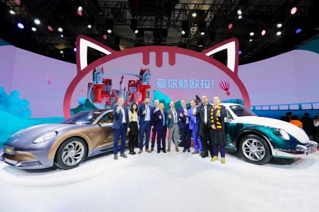 “5+5”史上最强阵容 长城汽车超级航母2021上海车展大秀锋芒