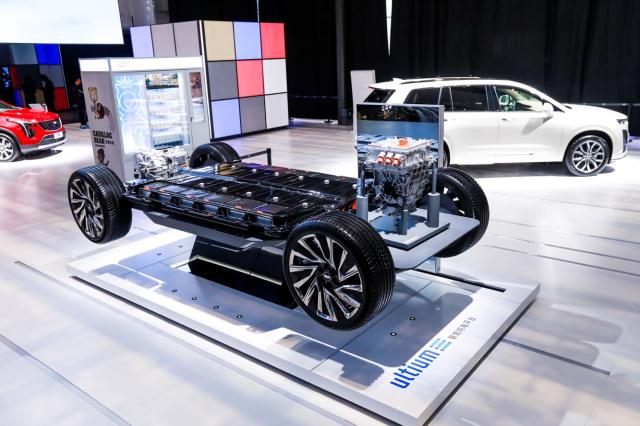开启智能纯电新时代 凯迪拉克智能纯电概念车LYRIQ上海车展全球首秀