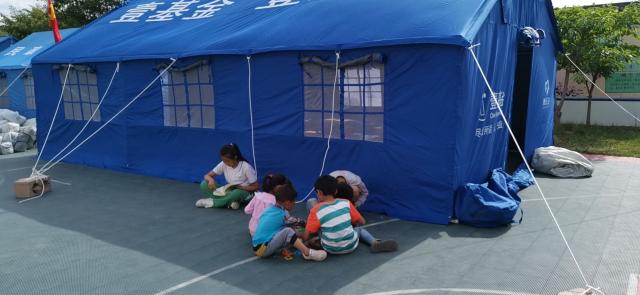 驰援云南漾濞 北京字节跳动联合壹基金建立灾后儿童服务站