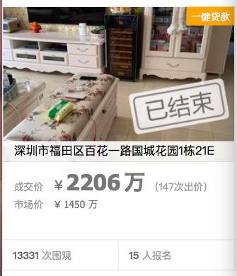狂降662万元！深圳学区房价格大跳水 “史上最严调控”发威！炒房不香了