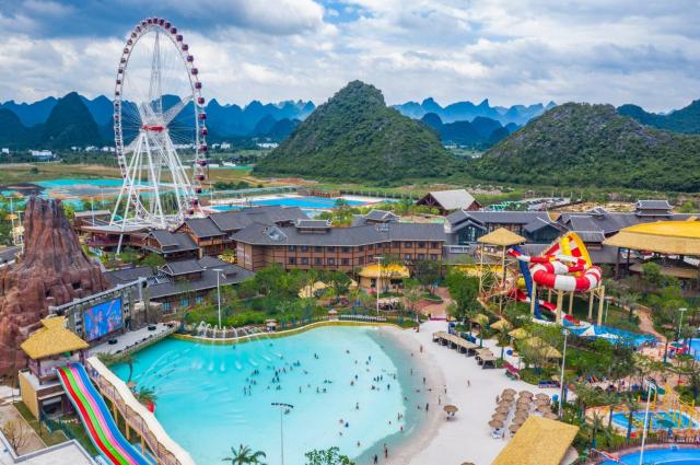 桂林融创国际旅游度假区盛大启幕，打造世界级旅游城市欢乐新名片
