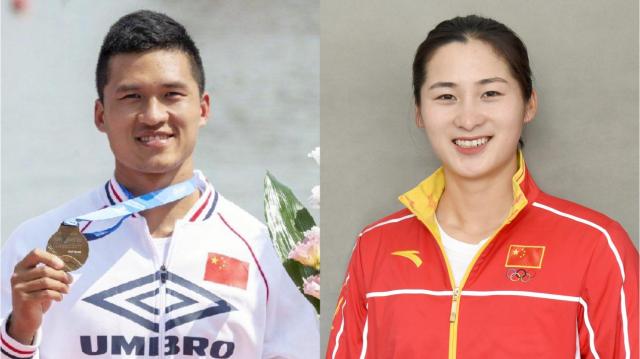 中国奥运健儿刘浩、孙梦雅，正式成为比亚迪车主