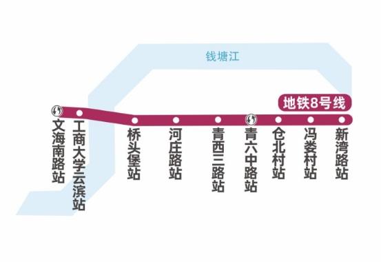 助力杭州地铁8号线通车 当虹科技轨道交通智能视频产品解决方案再下一城