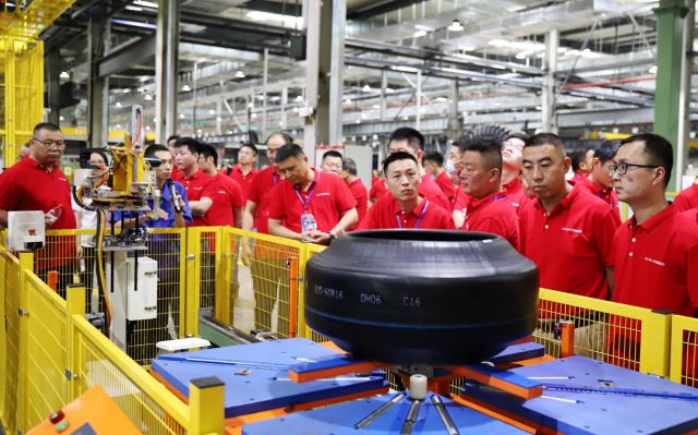京东汽车京安途轮胎全新产线首次开放 携手全国优秀经销商打造行业新生态