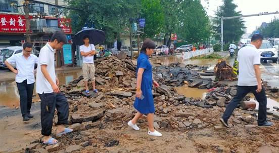 抗洪救灾，中国人寿在行动