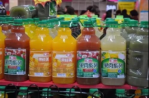 汇源果汁京东销售3天增8倍 网友：产品卖断货只是开始，福气在后头