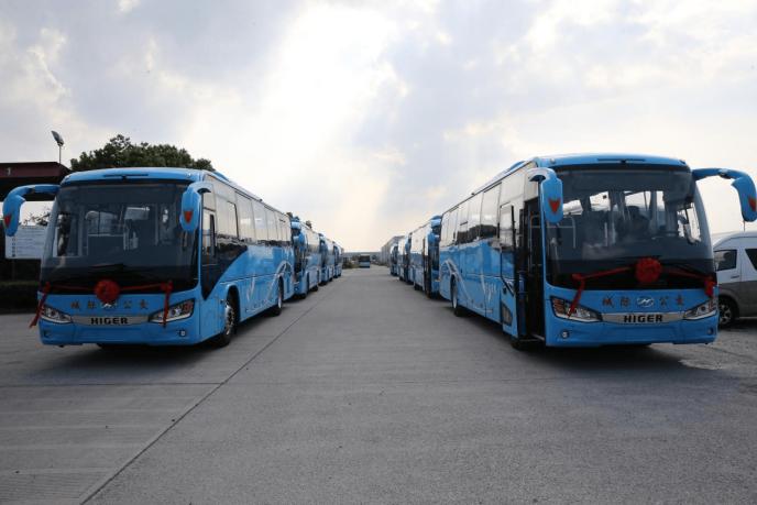 运城城际通巴士：携手苏州金龙，深化城际客运“公交化”模式
