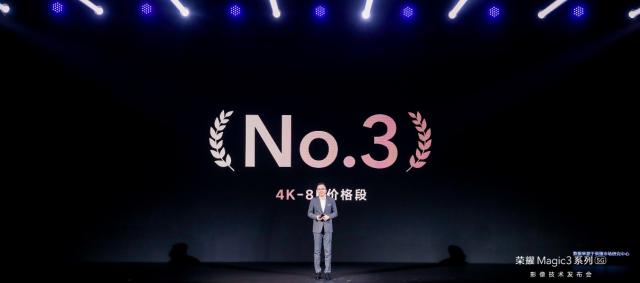 荣耀市场份额V型回升至16.2%，荣耀Magic3系列发布全新摄影技术