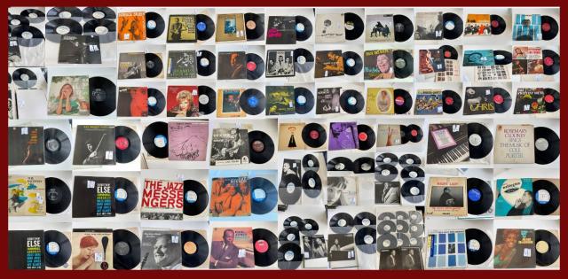 京东拍卖的“爵士乐旧时光”94张经典黑胶唱片6.5万元成交