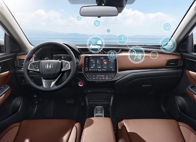 智趣新生 搭载Honda CONNECT 3.0智导互联 新凌派（NEW CRIDER）震撼上市