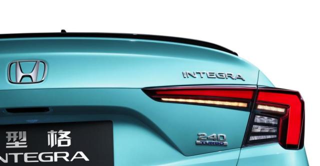 型格 INTEGRA登场，重燃纯粹性能信仰 广汽本田全新战略中级车重磅发布