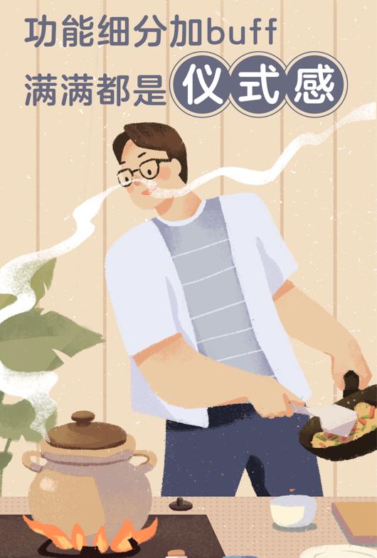 京东“颜值厨房”消费趋势盘点：悦己、社交与仪式感