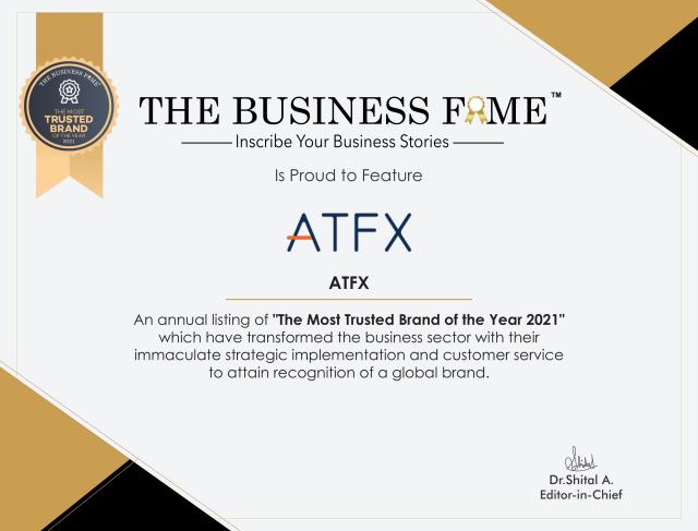 品牌树标杆，服务赢信赖，ATFX再获最殊荣