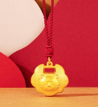 京东年货节“五福护虎”转运珠等虎年黄金珠宝热销 成交额环比增长超3倍