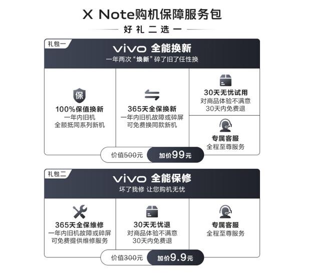 vivo X Note 7英寸大屏值得期待 加入京东先行者计划抢先发货