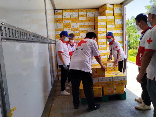 京东向三亚捐赠食品和防疫物资 基本生活物资库存可满足31.7天周转