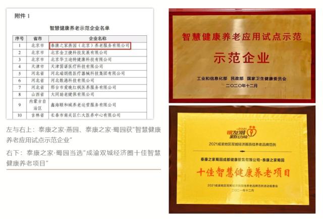 领跑！泰康荣登中国智慧养老运营企业专利排行榜NO.1！