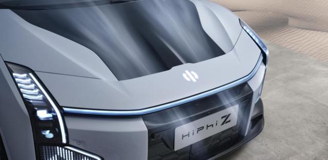 献给当代“年轻”创造者的科技豪华智能轿跑 高合HiPhi Z售价61万-63万元
