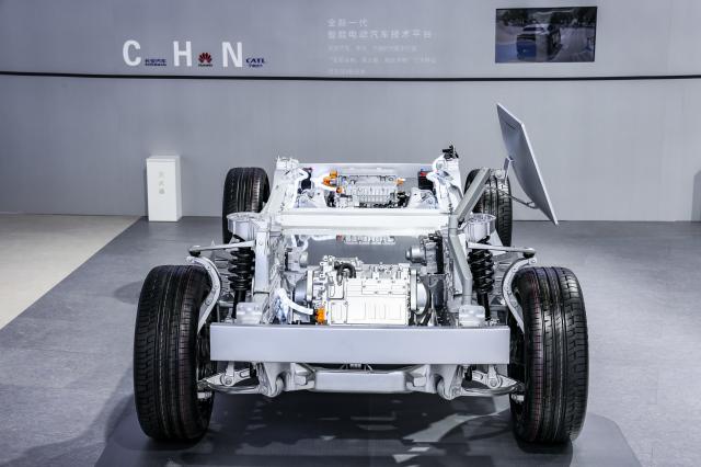 点亮中国时刻！阿维塔11登陆世界新能源汽车大会