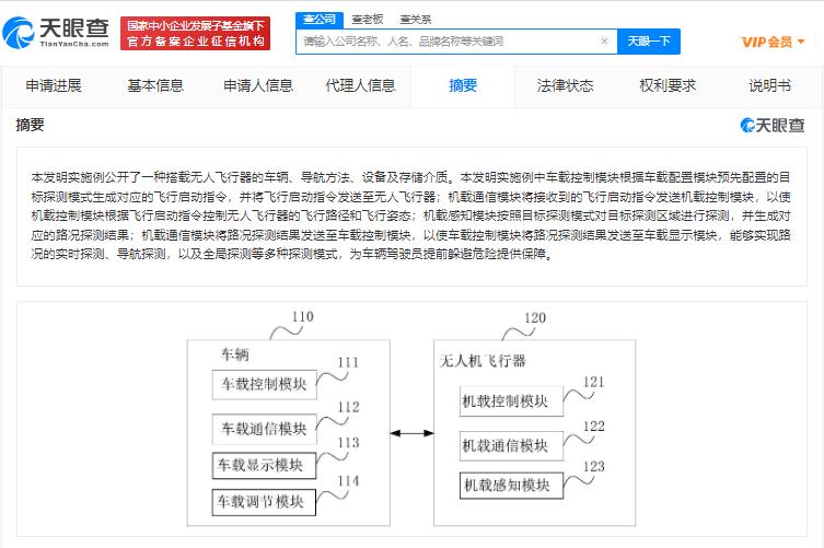 车载无人机