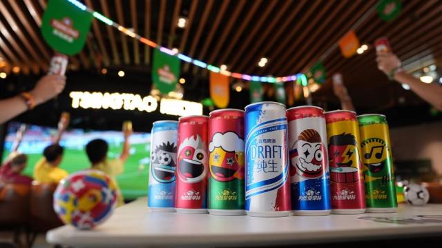 无啤酒 不足球 28天9城欢动 青岛啤酒打造“为热爱举杯”的足球狂欢派对