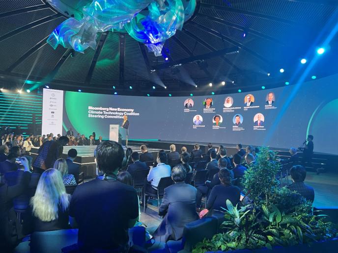 彭博创新经济气候变化科技联盟启动 沈南鹏携手国际商业领袖共同设立