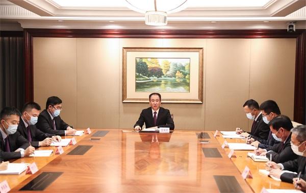 许家印现身!59秒视频流出曝光,主持恒大保交楼会议,表示“永不放弃地努力拼搏”,力争全年保交楼30万套