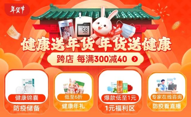 春节期间健康商品热销  京东健康超1700个营养保健品牌成交额同比翻倍