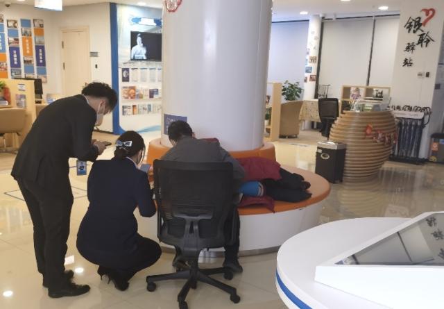 情系银龄 爱驻国行丨厦门国际银行北京分行为老年群体提供暖心服务